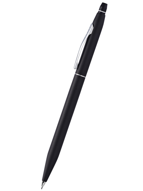 Cross Click™ Classic Black With Chrome Appointments 0.5mm Pencil