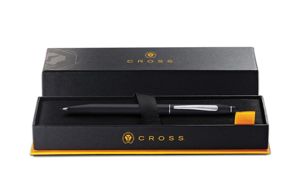 Cross Click™ Classic Black With Chrome Appointments 0.5mm Pencil
