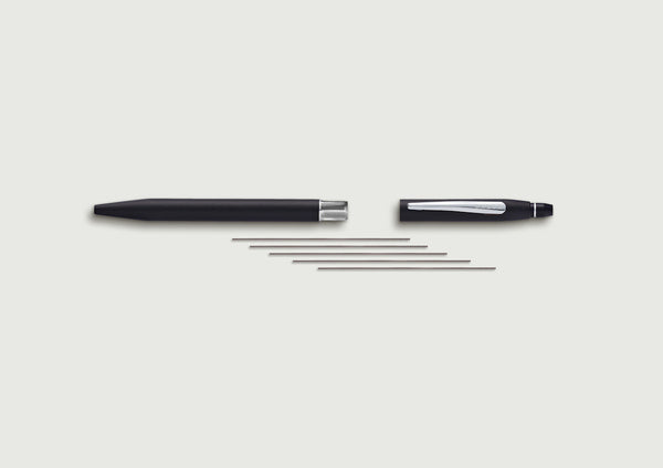 Cross Click™ Classic Black With Chrome Appointments 0.5mm Pencil