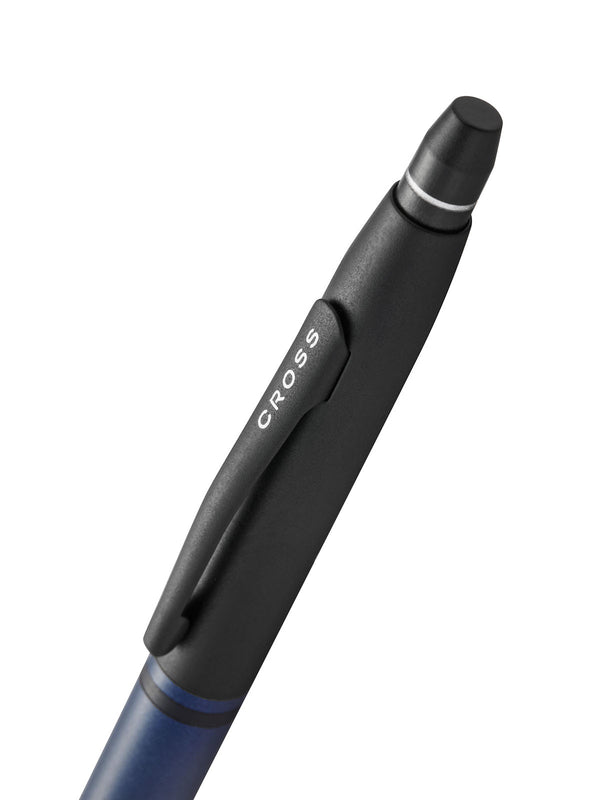 Cross Click™ Tuxedo Satin Metallic Blue Ballpoint Pen