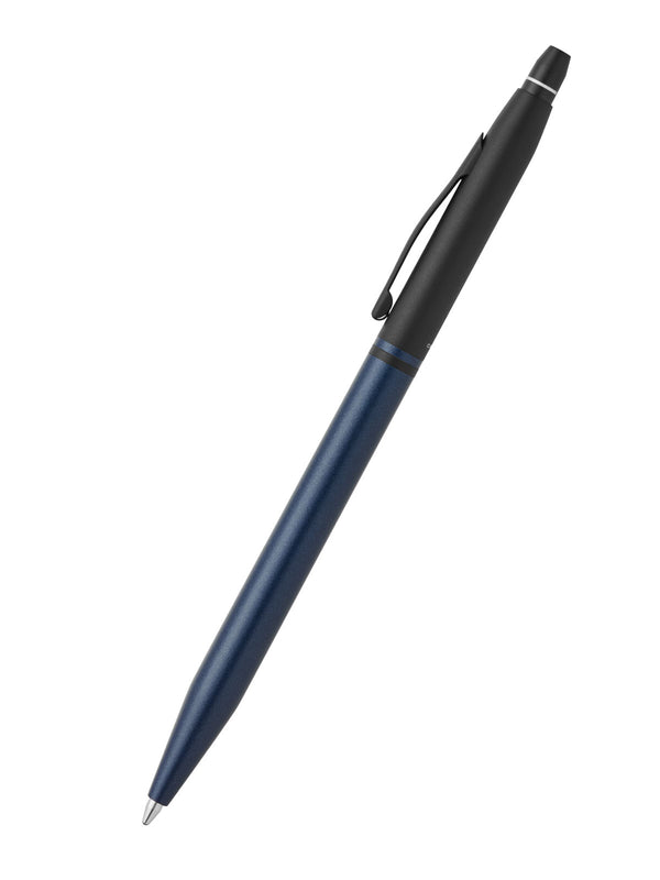 Cross Click™ Tuxedo Satin Metallic Blue Ballpoint Pen