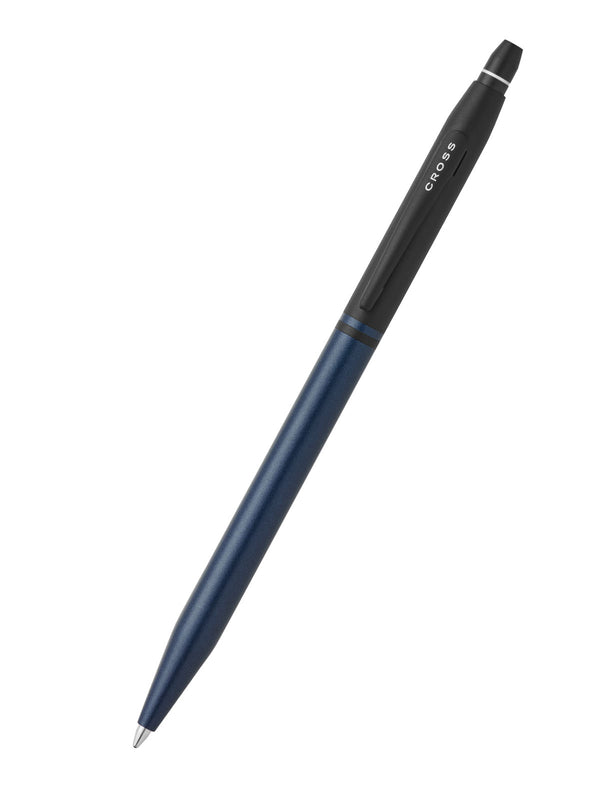 cross Click™ Tuxedo Satin Metallic Blue Ballpoint Pen