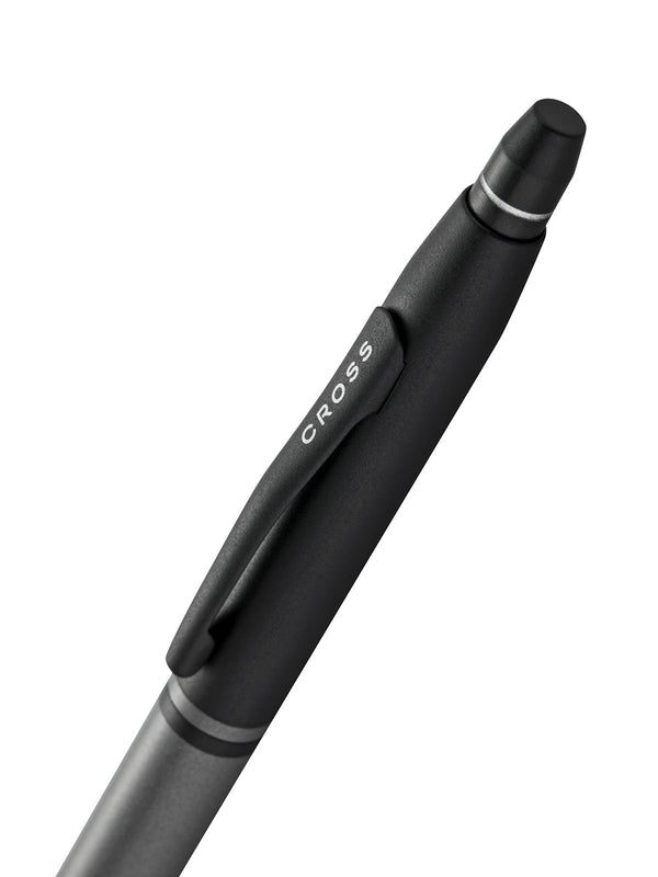 Cross Click™ Tuxedo Satin Metallic Gray Ballpoint Pen