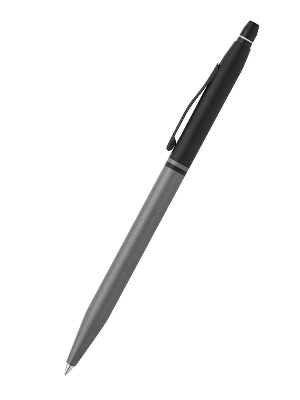 Cross Click™ Tuxedo Satin Metallic Gray Ballpoint Pen