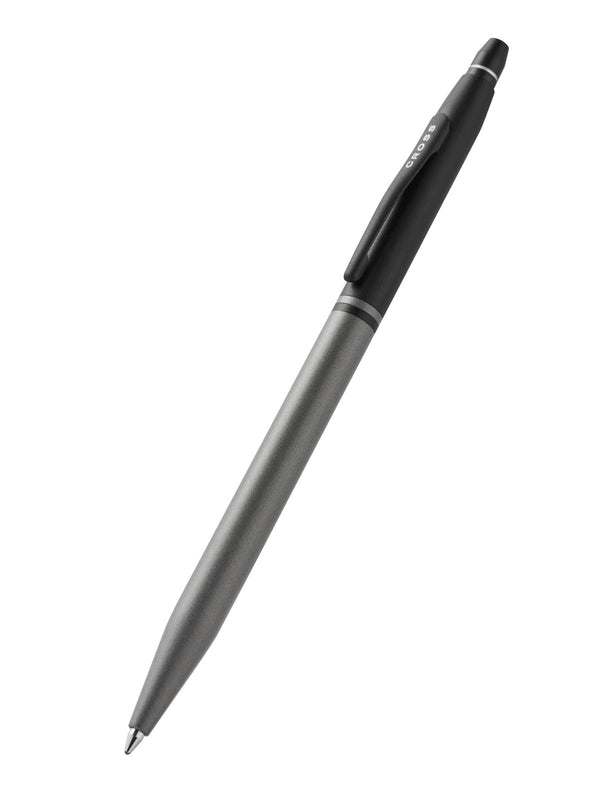 Cross Click™ Tuxedo Satin Metallic Gray Ballpoint Pen