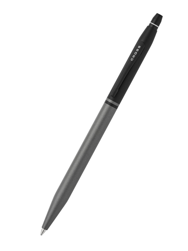 cross Click™ Tuxedo Satin Metallic Gray Ballpoint Pen