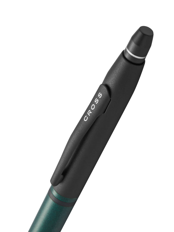 Cross Click™ Tuxedo Satin Metallic Green Ballpoint Pen