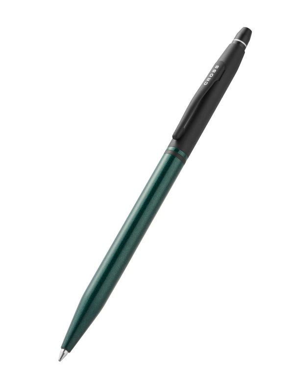 Cross Click™ Tuxedo Satin Metallic Green Ballpoint Pen