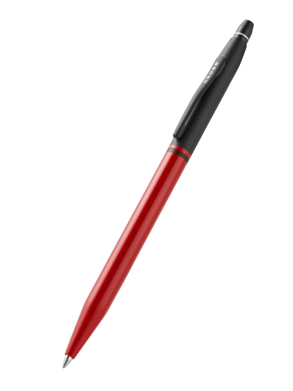 Cross Click™ Tuxedo Satin Metallic Red Ballpoint Pen