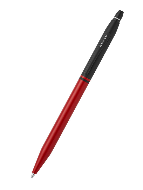 cross Click™ Tuxedo Satin Metallic Red Ballpoint Pen