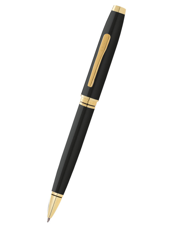 cross Coventry Black Lacquer with Gold-Tone Ballpoint Pen