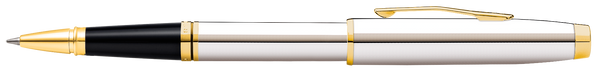 Cross Coventry Polished Chrome With Gold-Tone Rollerball Pen