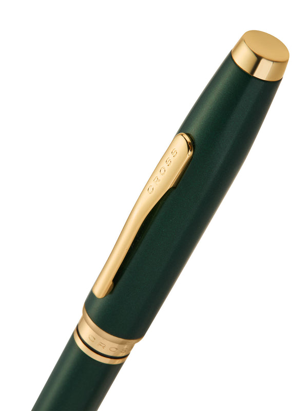 Cross Coventry Satin Metallic Green Lacquer Ballpoint Pen
