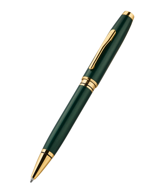 Cross Coventry Satin Metallic Green Lacquer Ballpoint Pen