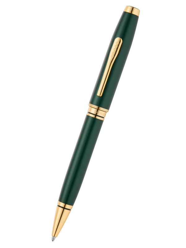 cross Coventry Satin Metallic Green Lacquer Ballpoint Pen