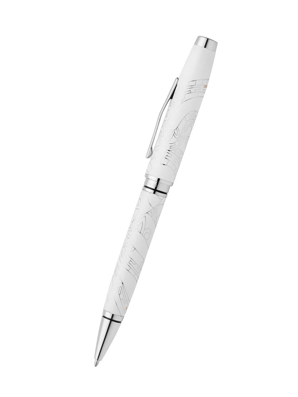 Cross Coventry Zodiac Year Of The Snake Pearl White Lacquer Ballpoint Pen