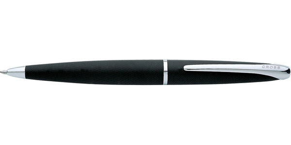 Cross ATX® Basalt Black Ballpoint Pen