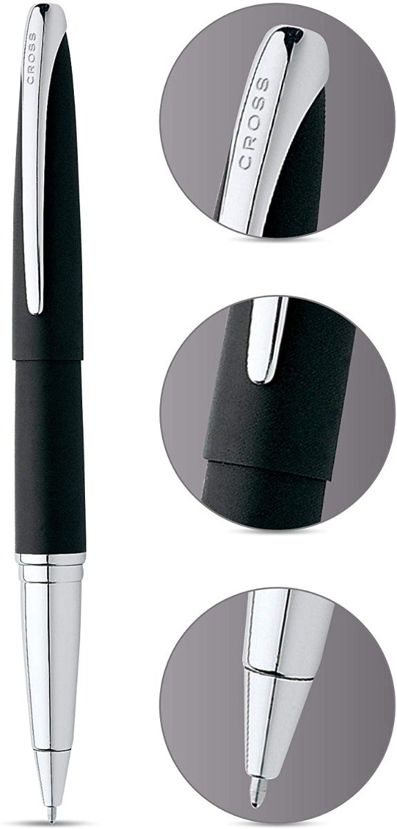 Cross ATX® Basalt Black Rollerball Pen
