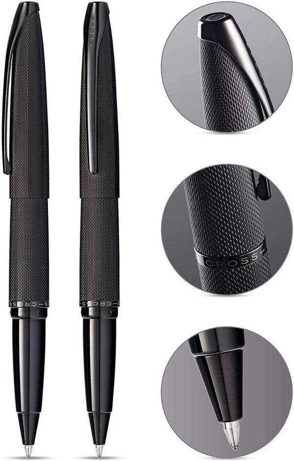 Cross ATX® Brushed Black Rollerball Pen