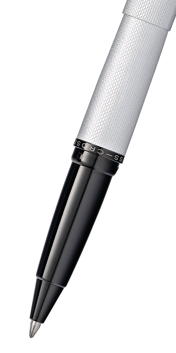 Cross ATX® Brushed Chrome Rollerball Pen