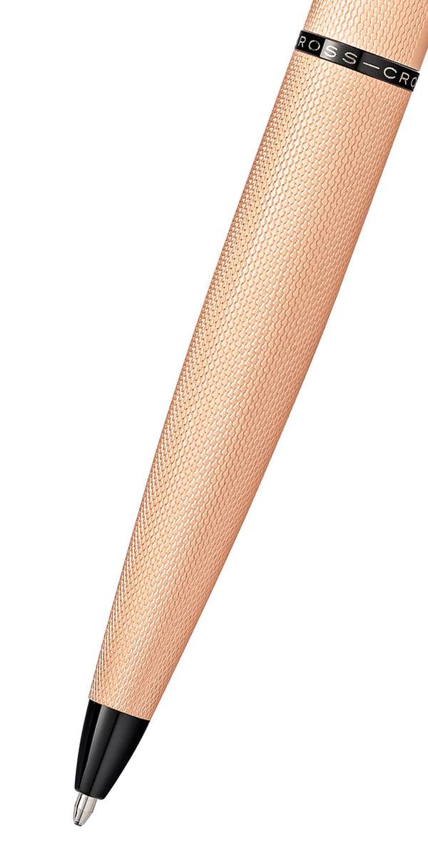 Cross ATX® Brushed Rose Gold Ballpoint Pen