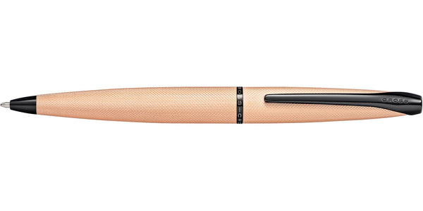 Cross ATX® Brushed Rose Gold Ballpoint Pen
