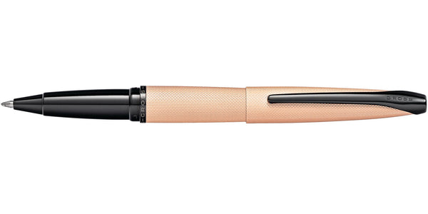 Cross ATX® Brushed Rose Gold Rollerball Pen