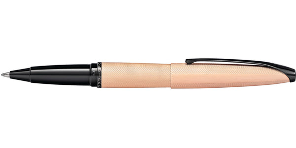 Cross ATX® Brushed Rose Gold Rollerball Pen