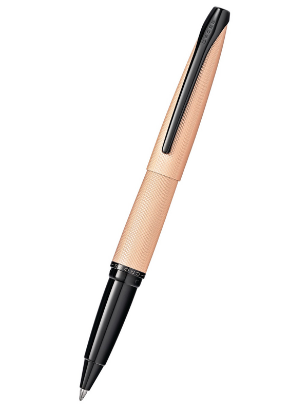 cross ATX® Brushed Rose Gold Rollerball Pen