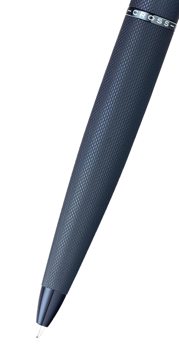Cross ATX® Sandblasted Dark Blue Ballpoint Pen
