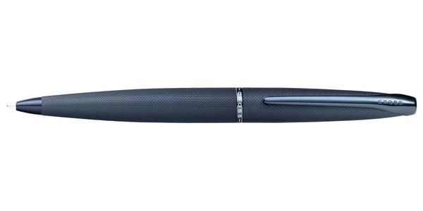 Cross ATX® Sandblasted Dark Blue Ballpoint Pen