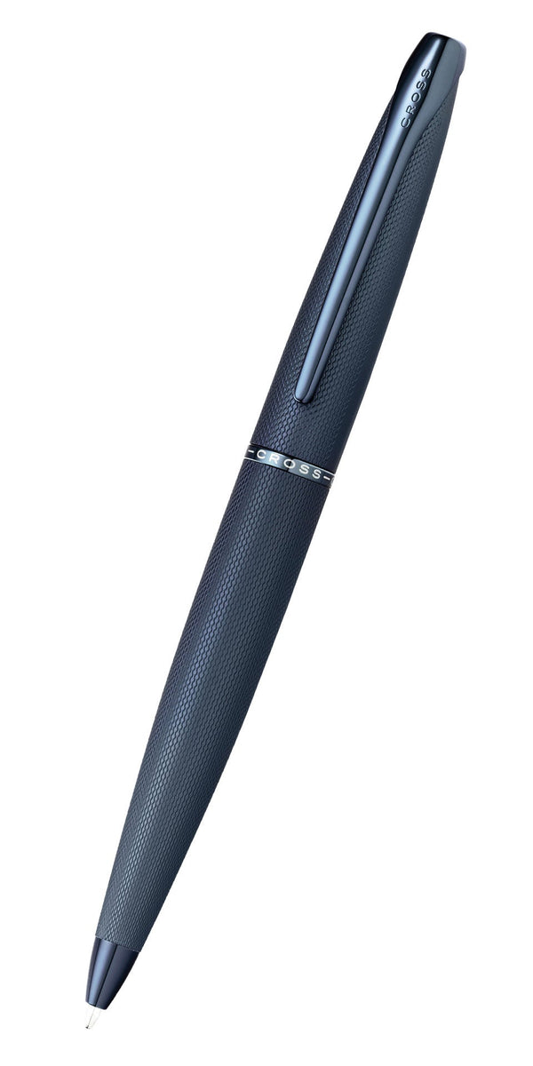 cross ATX® Sandblasted Dark Blue Ballpoint Pen