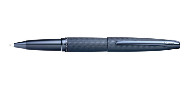 Cross ATX® Sandblasted Dark Blue Rollerball Pen