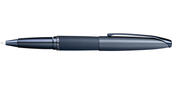Cross ATX® Sandblasted Dark Blue Rollerball Pen
