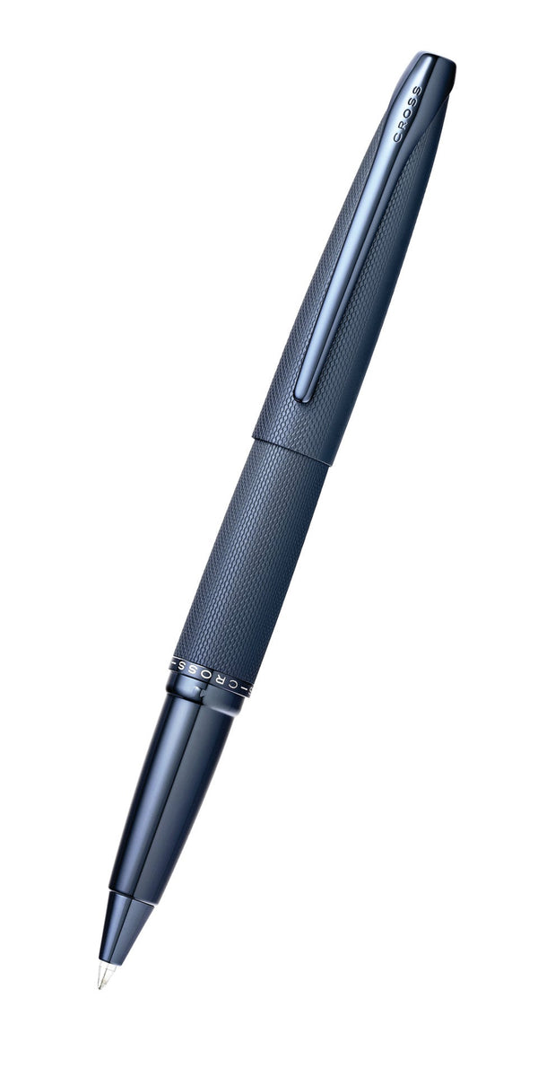 cross ATX® Sandblasted Dark Blue Rollerball Pen