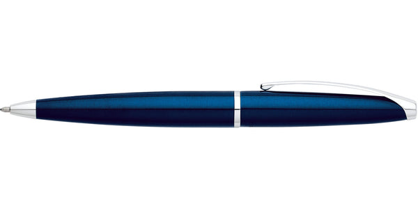Cross ATX® Translucent Blue Lacquer Ballpoint Pen