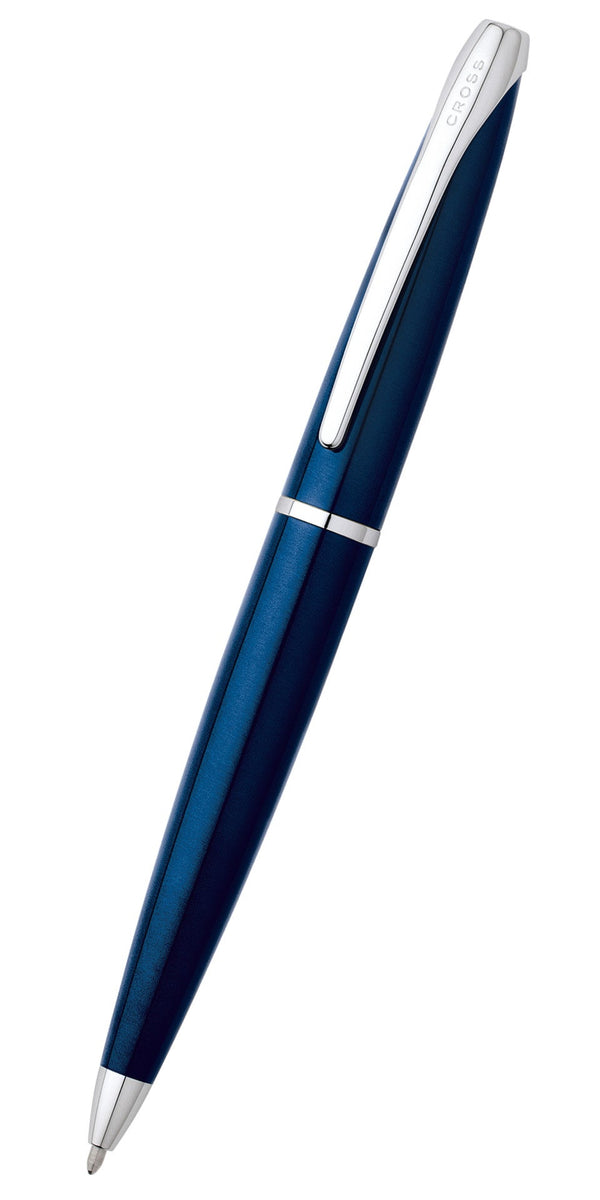 cross ATX® Translucent Blue Lacquer Ballpoint Pen