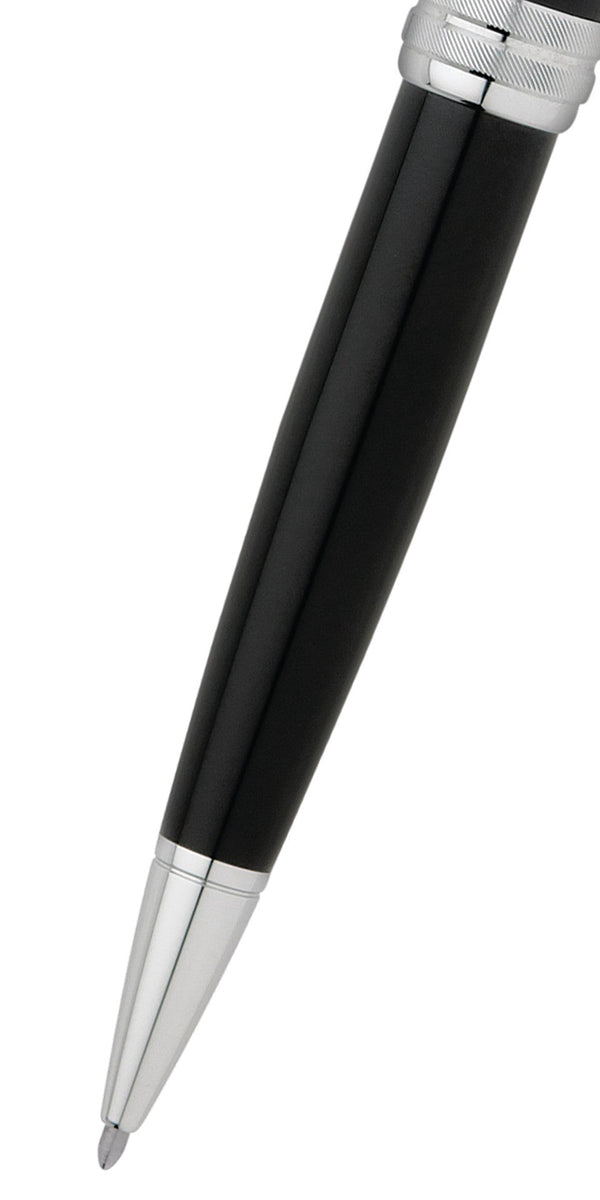 Cross Bailey™ Black Lacquer Ballpoint Pen