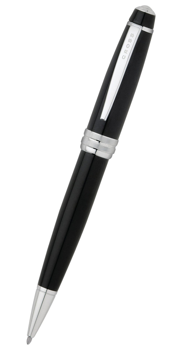cross Bailey™ Black Lacquer Ballpoint Pen