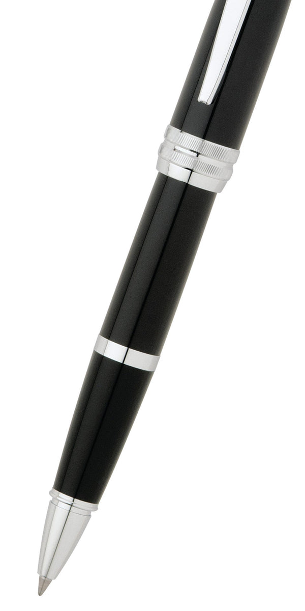 Cross Bailey™ Black Lacquer Rollerball Pen