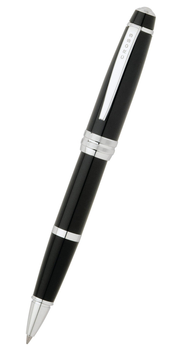 cross Bailey™ Black Lacquer Rollerball Pen
