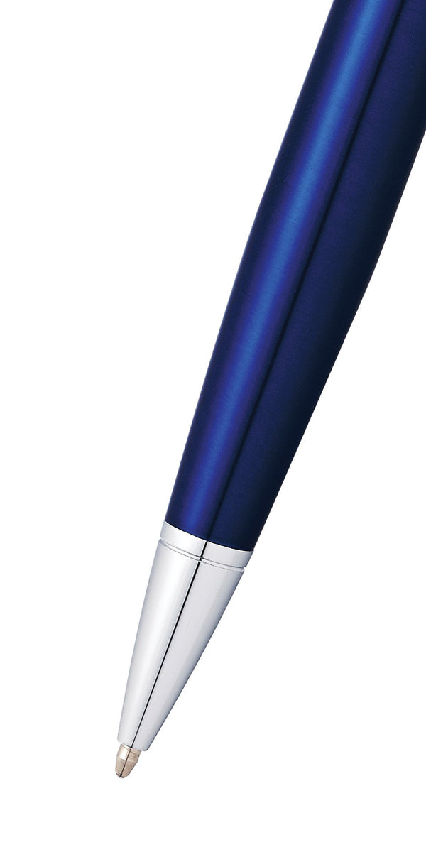 Cross Bailey™ Blue Lacquer Ballpoint Pen