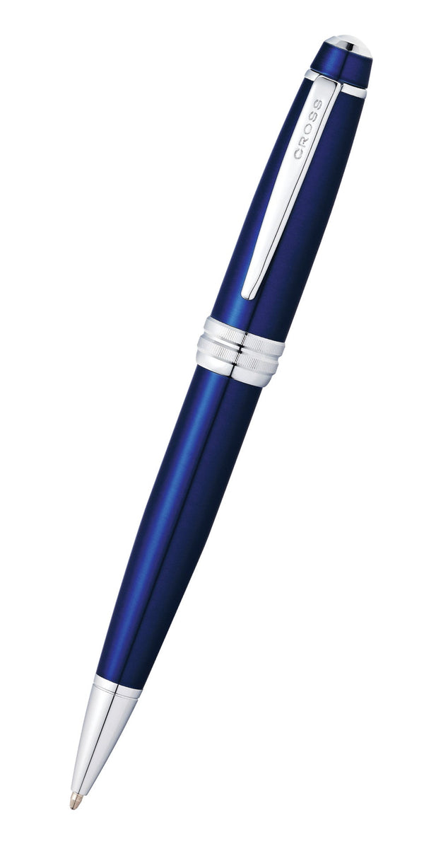 cross Bailey™ Blue Lacquer Ballpoint Pen