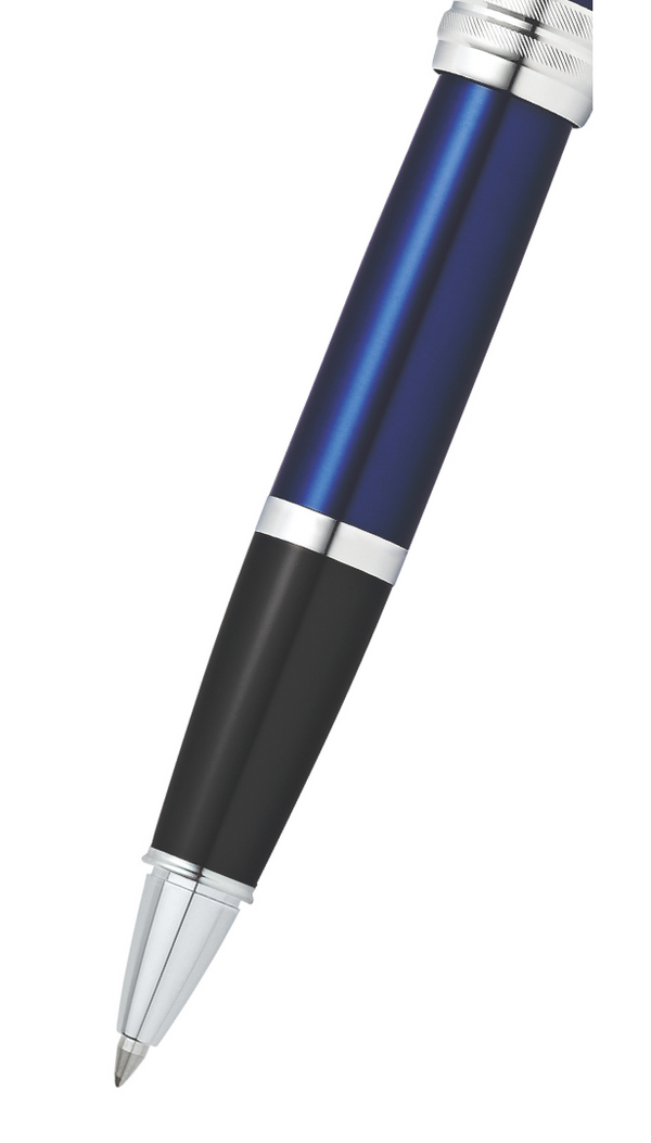 Cross Bailey™ Blue Lacquer Rollerball Pen