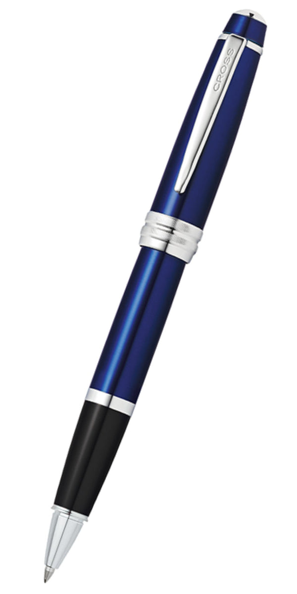 cross Bailey™ Blue Lacquer Rollerball Pen