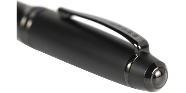 Cross Bailey™ Matte Black Lacquer Rollerball Pen