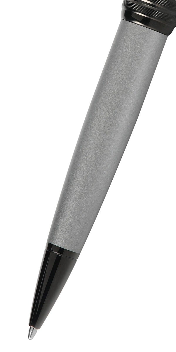 Cross Bailey™ Matte Gray Lacquer Ballpoint Pen
