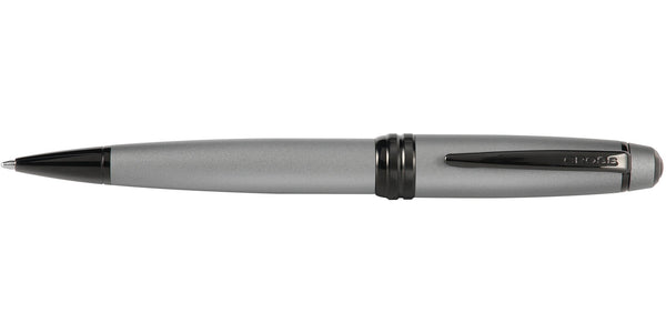 Cross Bailey™ Matte Gray Lacquer Ballpoint Pen