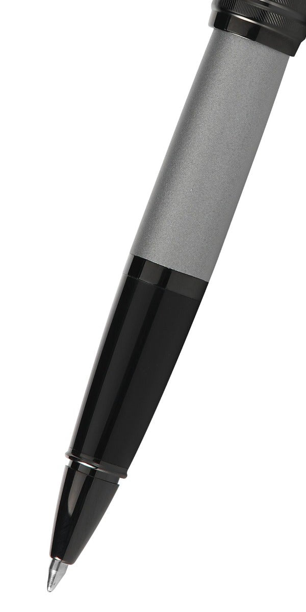 Cross Bailey™ Matte Gray Lacquer Rollerball Pen