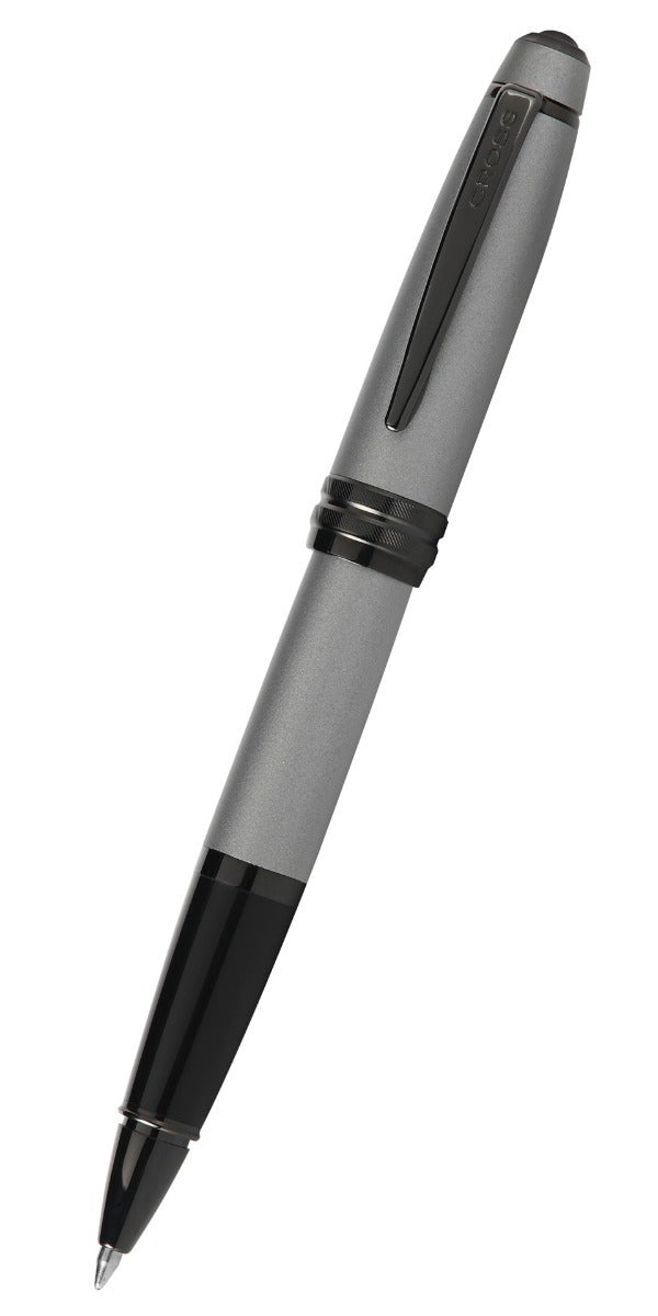 cross Bailey™ Matte Gray Lacquer Rollerball Pen